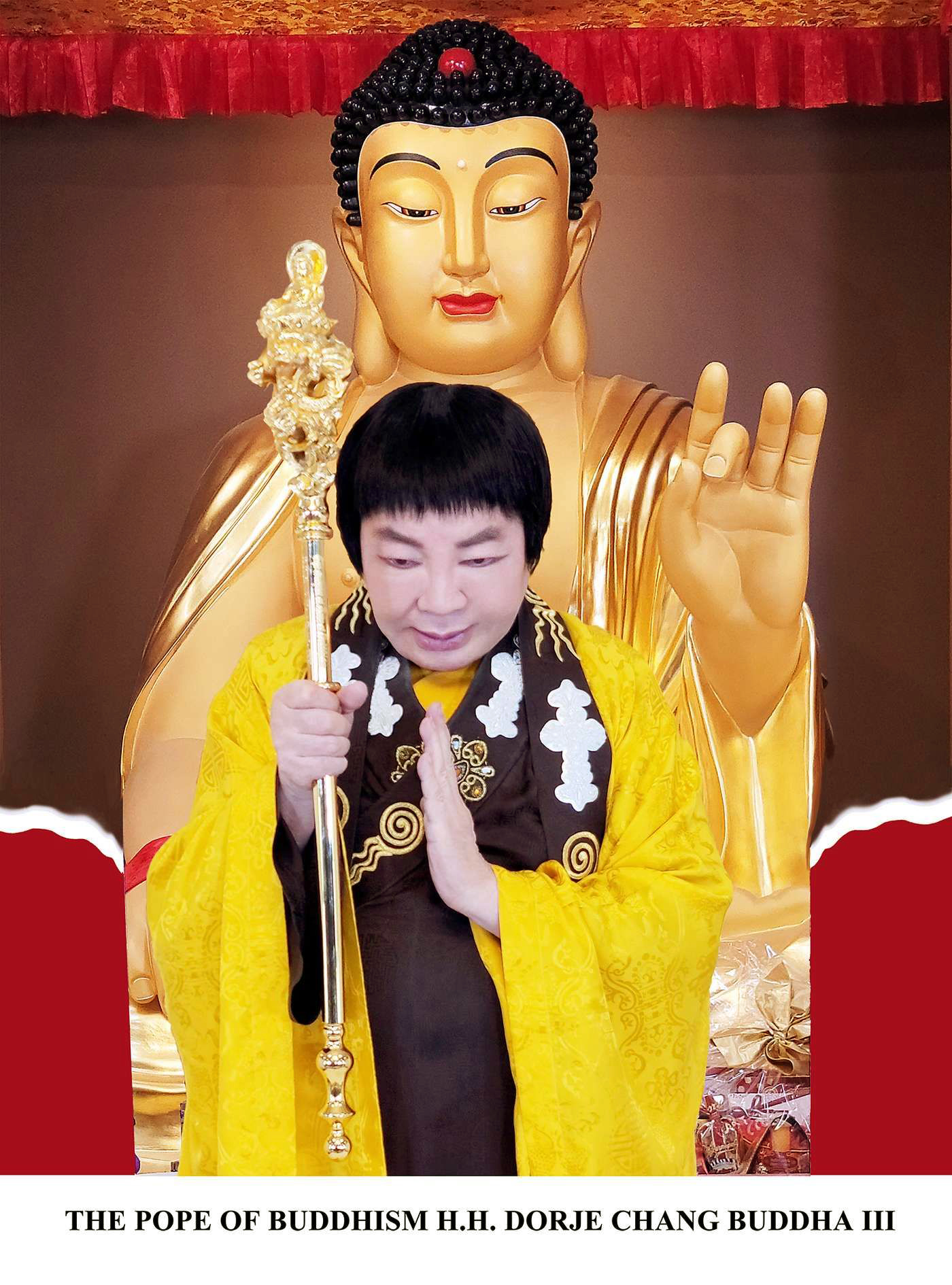 世界佛教教皇 – 南无第三世多杰羌佛-图片1